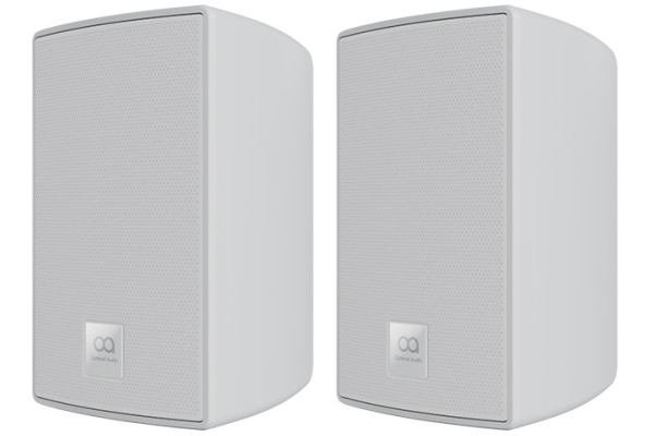 Optimal Audio CUBOID 3 White Pair