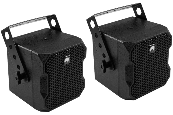 Omnitronic BOB-4 Top 16 Ohm Black Pair Omnitronic BOB-4 Top 16 Ohm Black Pair