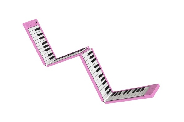 Carry-On Folding Piano 88 Pink Carry-On Folding Piano 88 Pink
