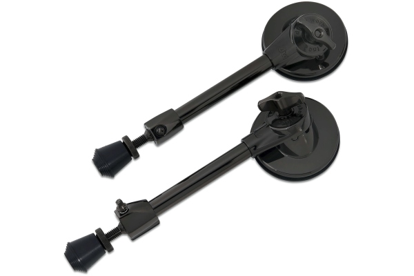 Picior Bass drum Black nickel