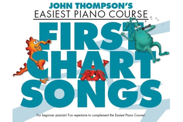 Easiest Piano Course - First Chart Songs