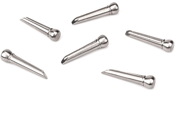 Daddario Titanium Bridge Pins
