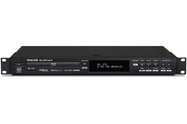 Tascam BD-MP1 MKII Tascam BD-MP1 MKII