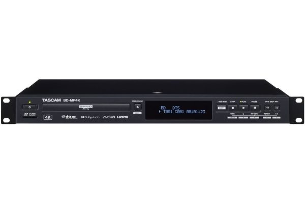 Tascam BD-MP4K Tascam BD-MP4K
