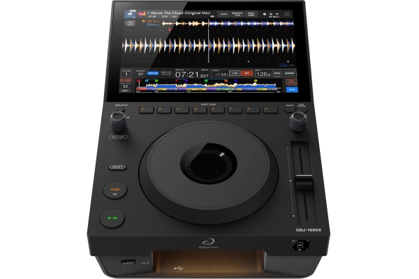 AlphaTheta CDJ-1500X AlphaTheta CDJ-1500X