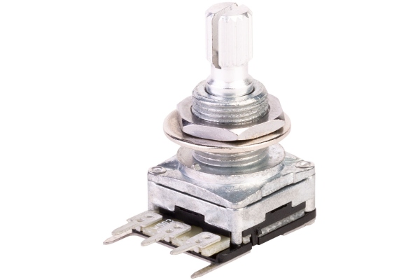 MEC Pickups  Mono Potentiometer, 4B50K/cc, Split Shaft