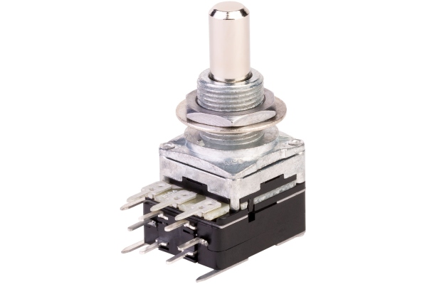  Mono Potentiometer, B100K, Push/Pull