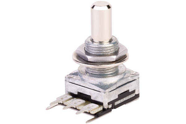 MEC Pickups Mono Potentiometer, B250K MEC Pickups Mono Potentiometer, B250K