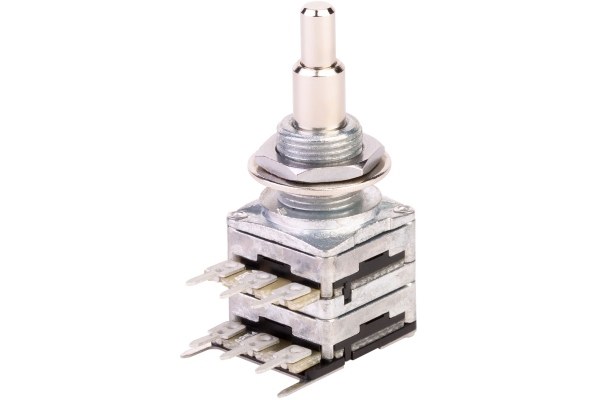 MEC Pickups  Mono Stacked Potentiometer, A250K / A250K