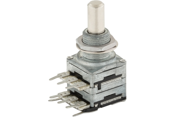 MEC Pickups  Stereo Potentiometer, (05C220K / 05A220K)/cc