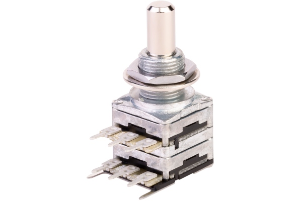 MEC Pickups  Stereo Potentiometer, (B100K / B100K)