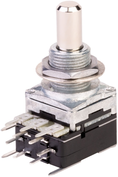 MEC Pickups  Mono Potentiometer, B100K/cc Push/Pull