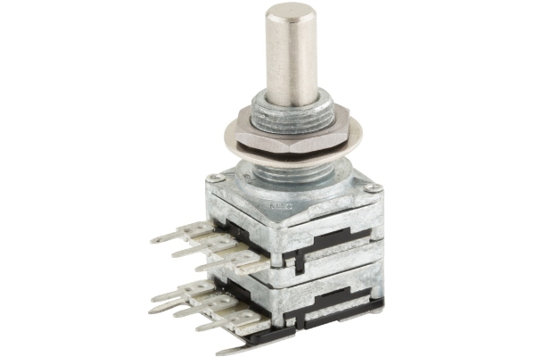  Mono Stacked Potentiometer, (05C25K / 05A25K)/cc