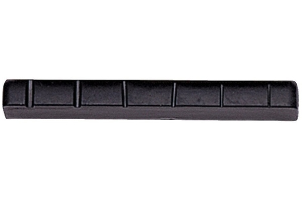 Saddle plastic Dintat Negru
