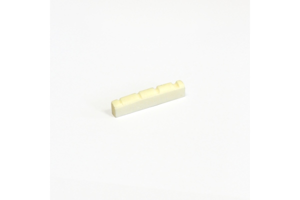 Nut for 4-String Bass - Hmax=9mm, W=43mm, D=5mm