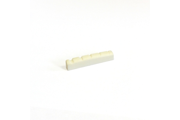 Ortega Nut for 5-stringed Lefthand-Bass - Hmax=9mm, W=45mm, D=5mm