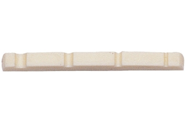 Saddle plastic Dintat Bas 4 corzi 41.8 x 3.4 x 5.5/4.4 mm