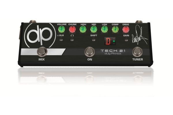 Tech 21 dUg Pinnick DP-3X Tech 21 dUg Pinnick DP-3X