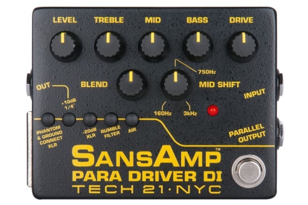 SansAmp Para Driver DI v2