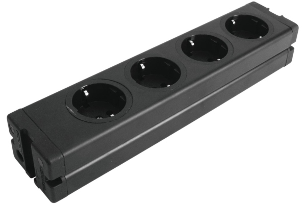 Distributor 4-fold ALU bk