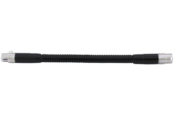 Gooseneck black XLR/XLR, 47cm
