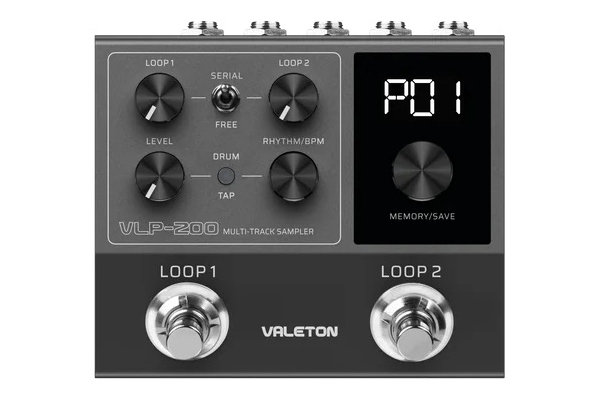 Multi-Track Sampler VLP-200