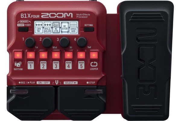 Zoom B1X Four