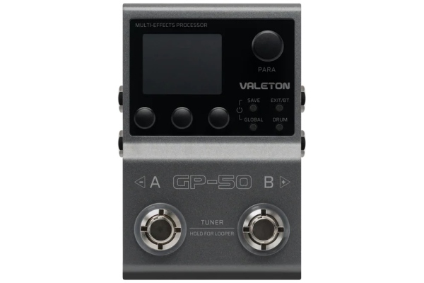 Valeton GP-50 Compact Multi Effects Processor