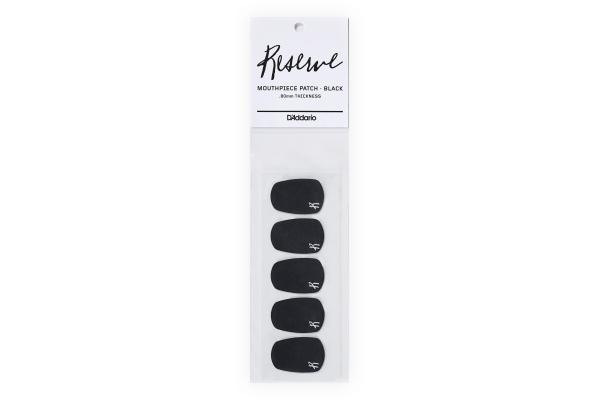 Reserve Mouthpiece Patch - Black - .80mm