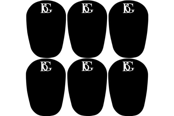 BG France A10L Mouthpiece Cushion 6 pcs Pack
