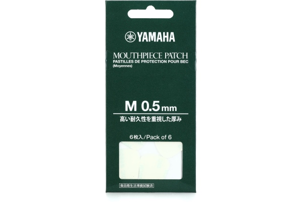 Mouthpiece Cushions 0,5mm Soft 6pcs Pack