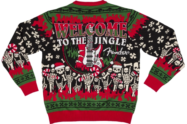 Fender Ugly Christmas Sweater 2024 L