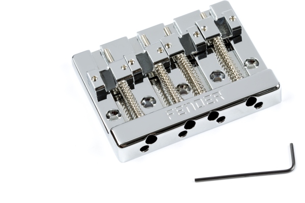HiMass 4-String Bass Bridge Assembly