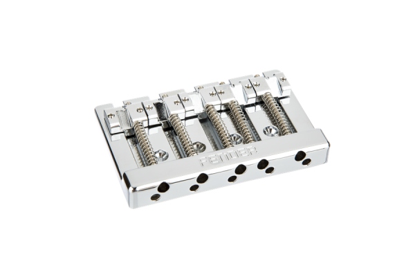 HiMass 5-String Bass Bridge With Zinc Saddles Chrome