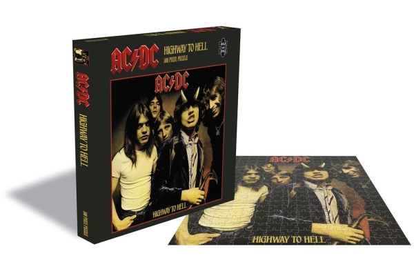 No brand AC/DC Highway To Hell 500 Piece Jigsaw Puzzle