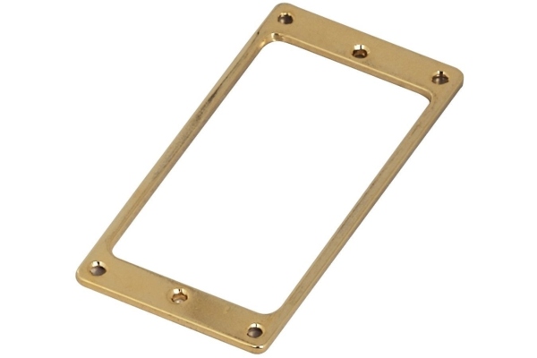 Ramă pentru Humbucker, aurit, plat