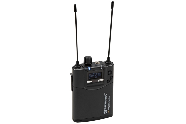 Relacart PM-320R In-Ear Bodypack Receiver 626-668 MHz