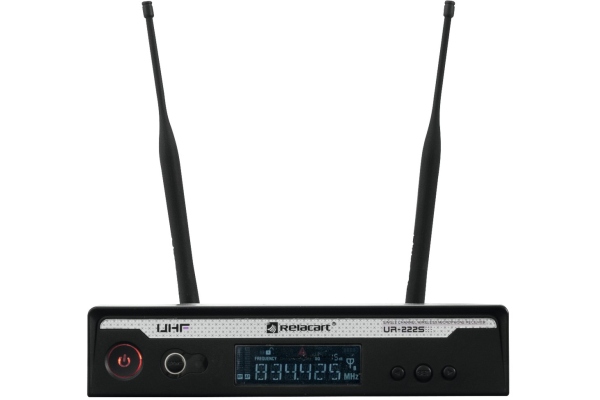 UR-222S 1-Channel UHF Receiver