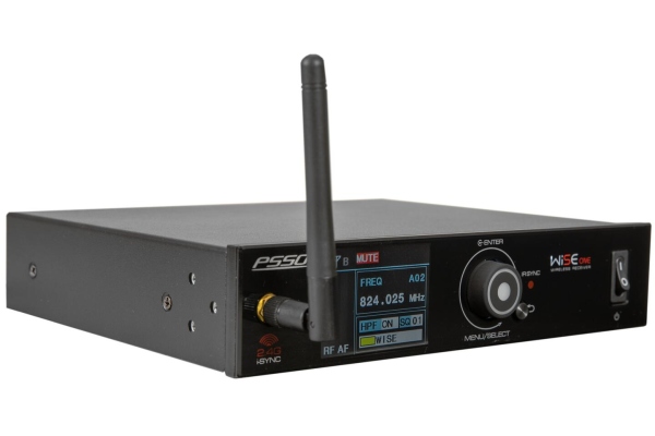 PSSO WISE ONE 1-Channel True Diversity Receiver 823-832/863-865MHz