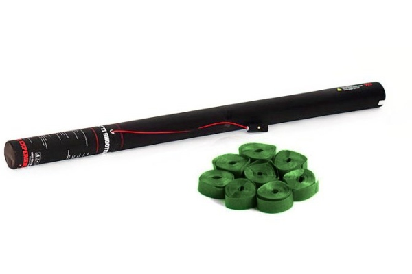 Electric Streamer Cannon 80cm, dark green