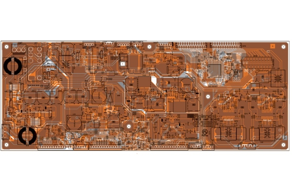 POWER AMP PCB ASSY / FR-8X 7783608002