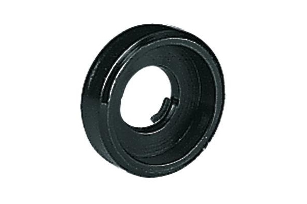No brand Plastic Washer, black, big (recessed)
