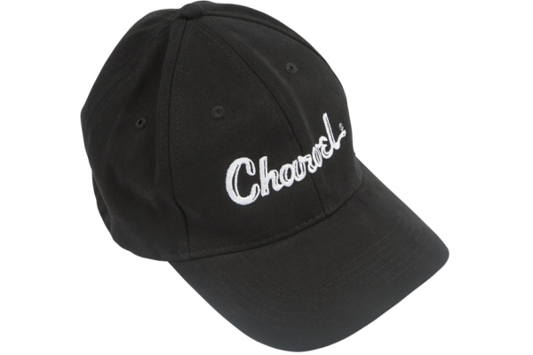 Charvel Toothpaste Logo Flexfit Hat Black L/XL