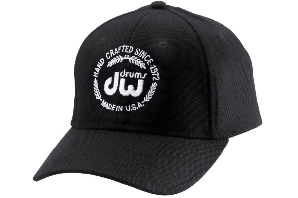 DW Clothing Caps black DW