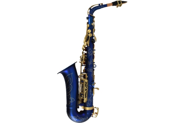 T221 Crystal Blue Sax Alto