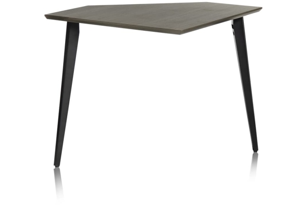 Gator Frameworks Elite Series Furniture Desk Corner Section BRN