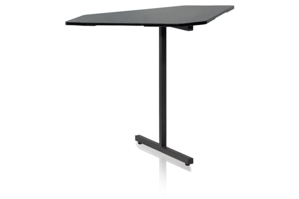 Gator Frameworks Content Desk Corner Section - BLK