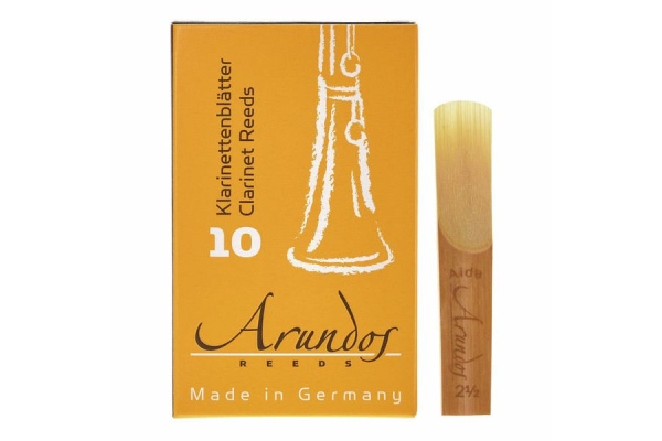 Arundos Bb-Clarinet Aida 2.5 - Pack