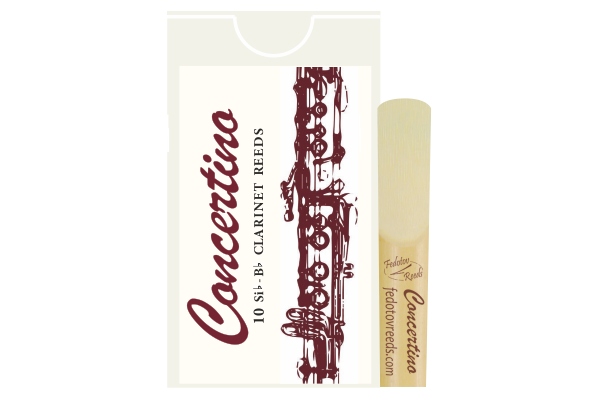 Concertino for Bb Clarinet Boehm 3,5
