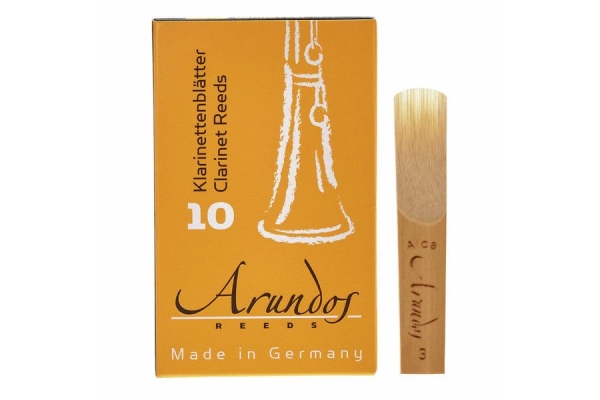 Arundos Bb-Clarinet Aida 3.0 - Pack